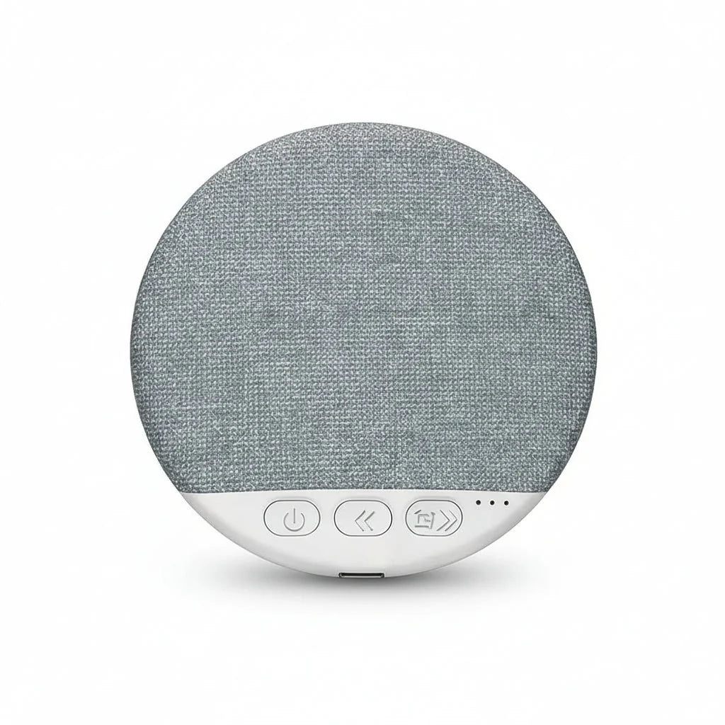 Under Pillow Bluetooth Speaker – Sleep Headphones, Bone Conduction White Noise Machine, Auto - Off Timer, USB - C - GiftWave.co