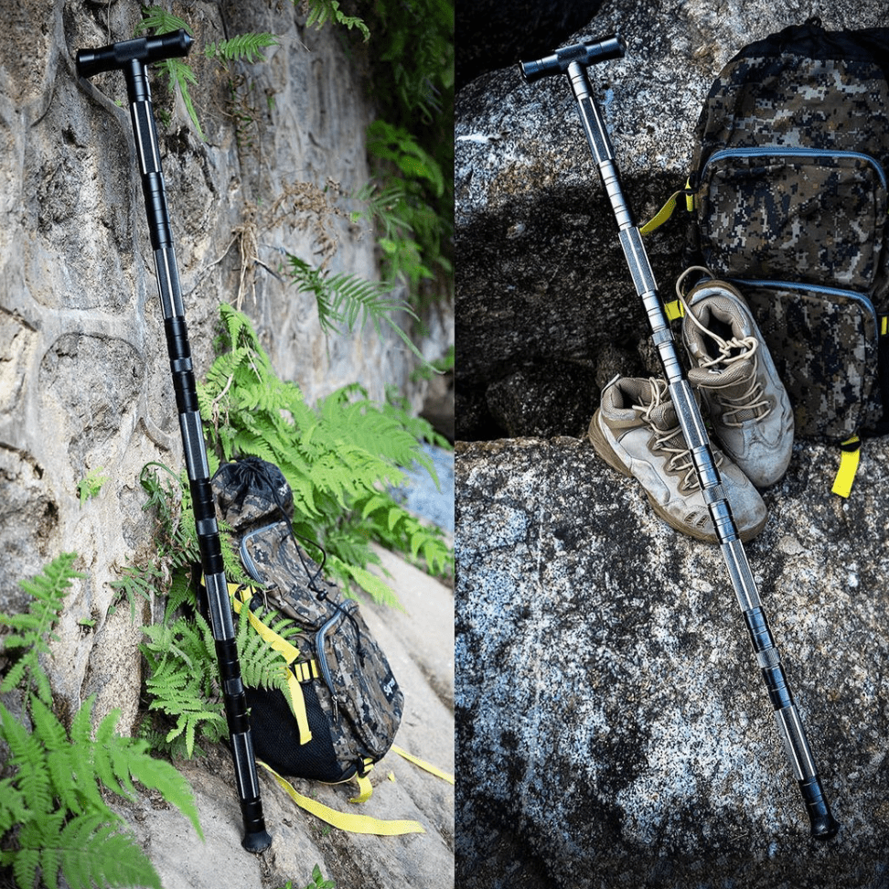 Multifunctional Survival Hiking Pole | The All - in - One Trail Companion - GiftWave.co