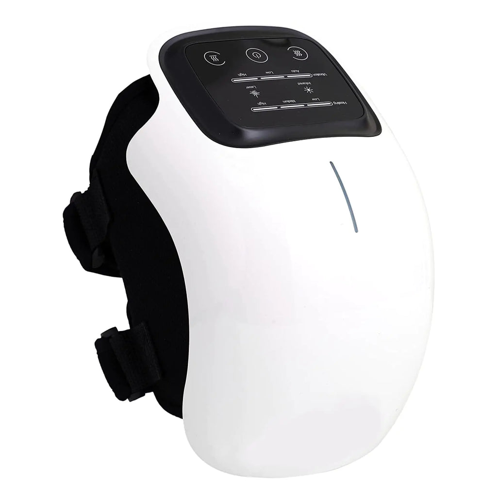 Cordless Heat & Vibration Wrap Massager – Rechargeable Portable Device — View 5