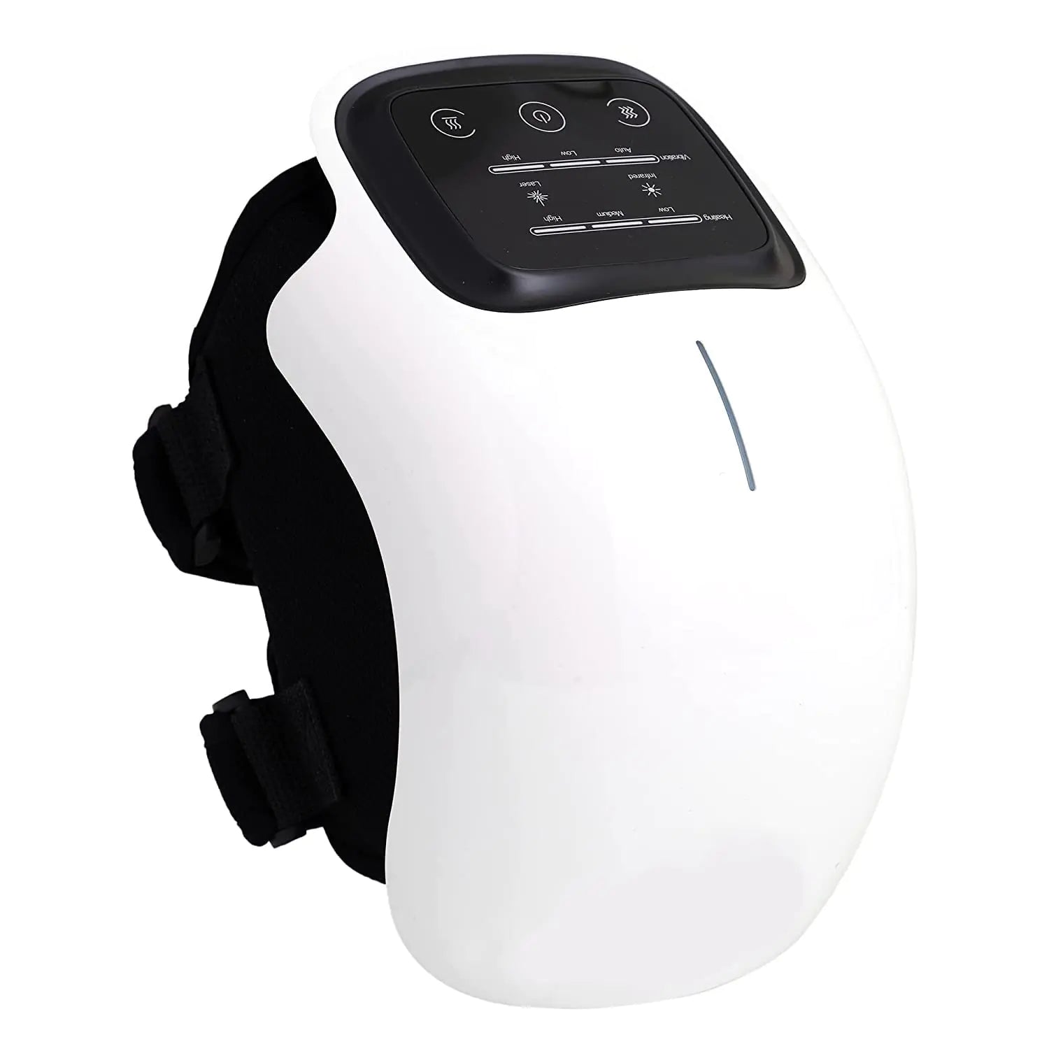 Cordless Heat & Vibration Wrap Massager – Rechargeable Portable Device — View 5