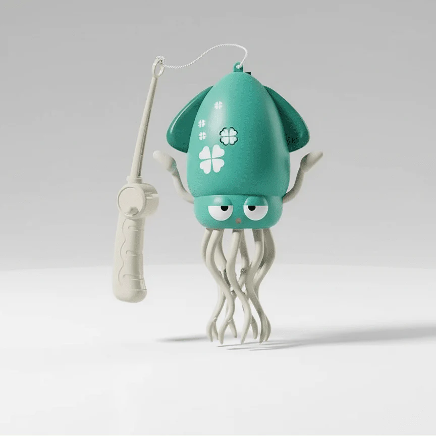 Dancing Octopus Electronic Pet Toy: Interactive Fun for Toddlers! — View 7