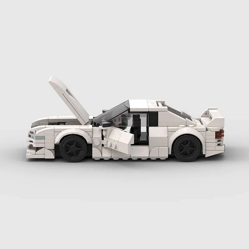 S14 Racing Car Building Blocks - Best Educational STEM Toy for Kids | Perfect Gift - GiftWave.co