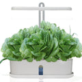 Indoor Herb Garden Hydroponic Kit 12-Pod – Smart LED Grow Light, Auto Ti... — Gift Idea