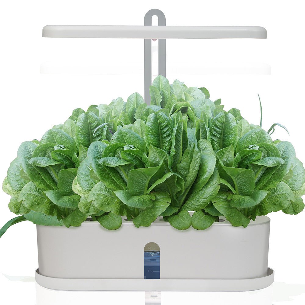 Indoor Herb Garden Hydroponic Kit 12-Pod – Smart LED Grow Light, Auto Ti... — Gift Idea