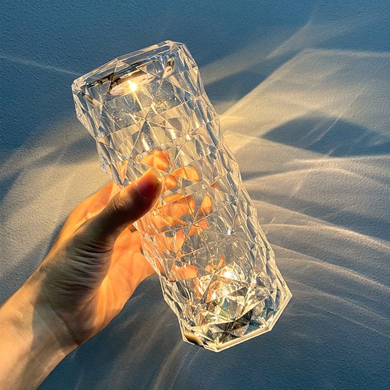 Acrylic Crystal Diamond LED Crystal Table Lamp - Damsona