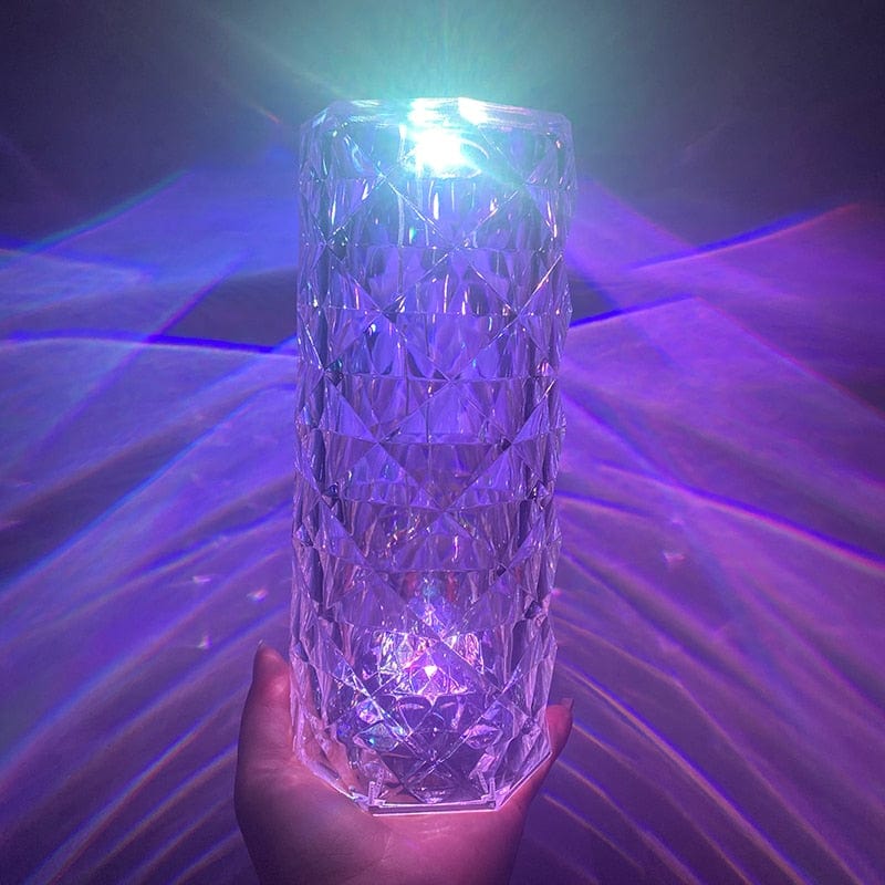 Acrylic Crystal Diamond LED Crystal Table Lamp — View 2