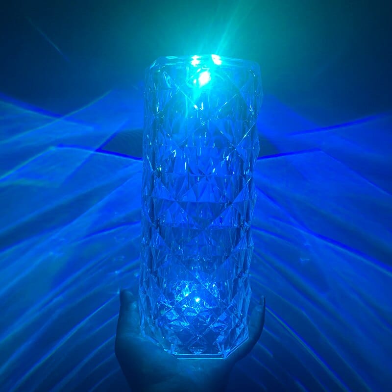 Acrylic Crystal Diamond LED Crystal Table Lamp - Damsona