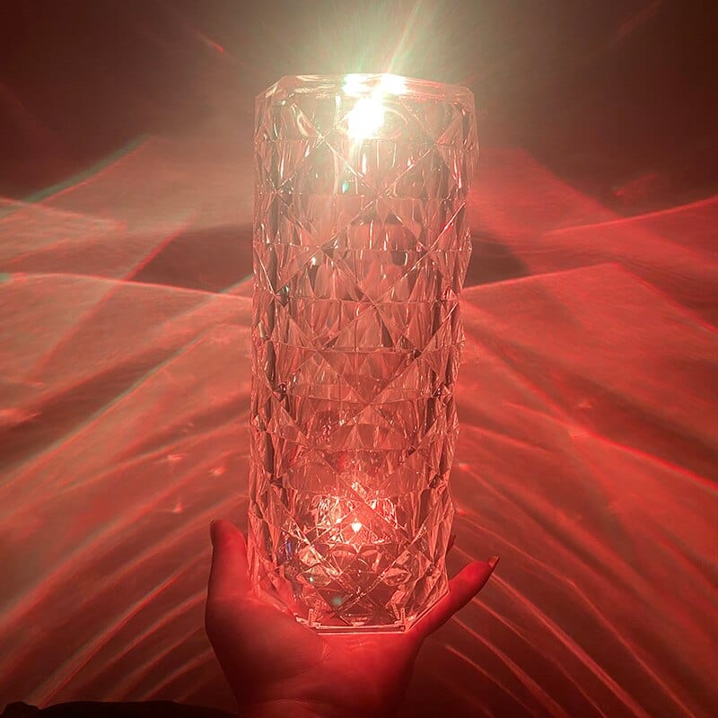 Acrylic Crystal Diamond LED Crystal Table Lamp — View 3
