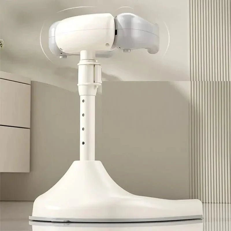 Adjustable Baby Shower Support Stand 0–12 Months Anti-Slip BPA-Free Infant Bath Stand - Damsona