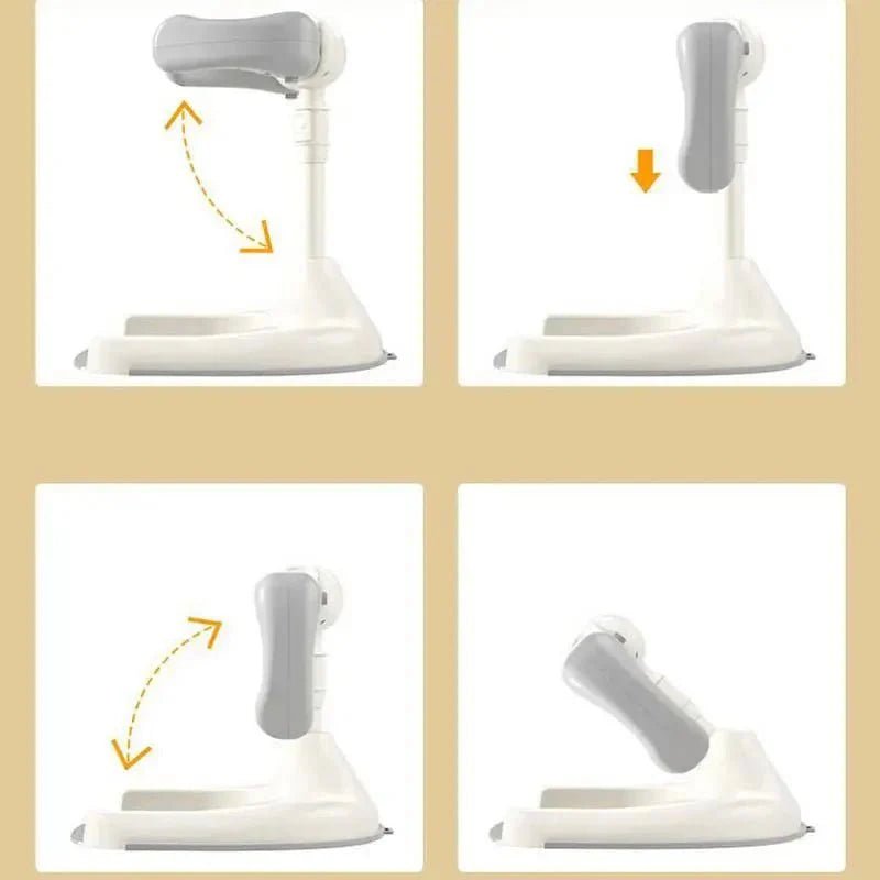 Adjustable Baby Shower Support Stand 0–12 Months Anti-Slip BPA-Free Infant Bath Stand - Damsona