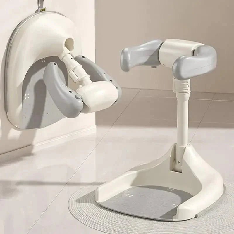 Adjustable Baby Shower Support Stand 0–12 Months Anti-Slip BPA-Free Infant Bath Stand - Damsona