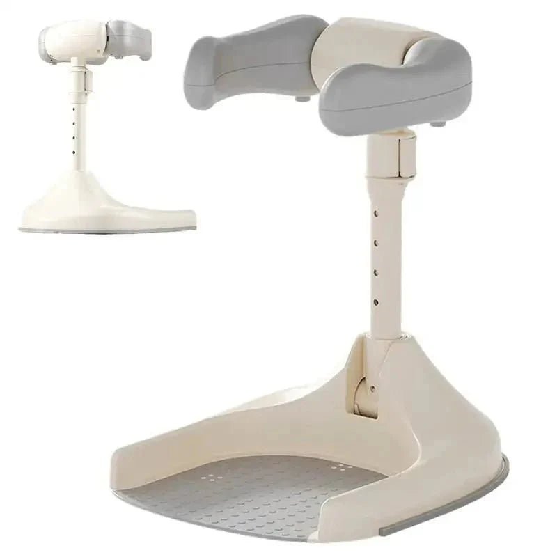 Adjustable Baby Shower Support Stand 0–12 Months Anti-Slip BPA-Free Infant Bath Stand - Damsona