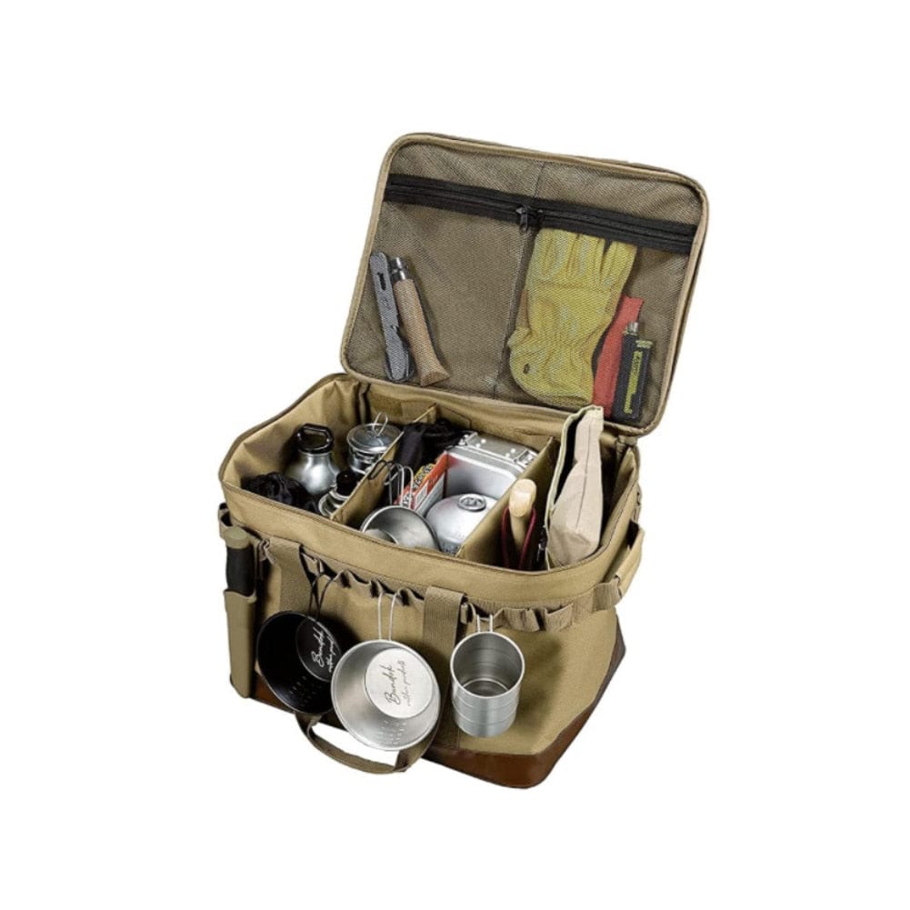 AdventureMax Outdoor Camping Storage Bag – 300D Oxford Waterproof, 3-Lay... — View 2