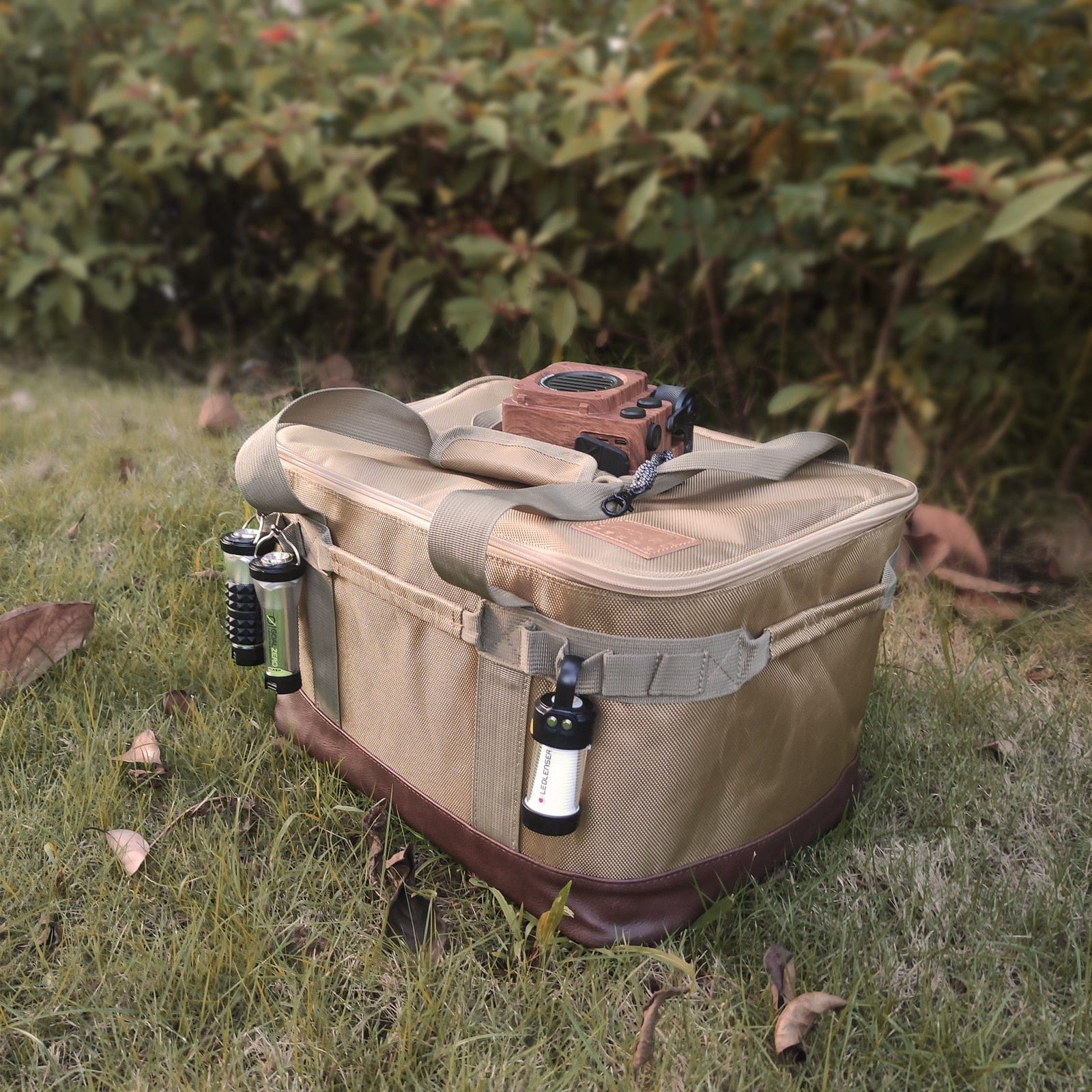 AdventureMax Outdoor Camping Storage Bag – 300D Oxford Waterproof, 3-Lay... — View 5