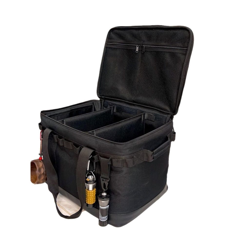 AdventureMax Outdoor Camping Storage Bag – 300D Oxford Waterproof, 3-Lay... — View 6