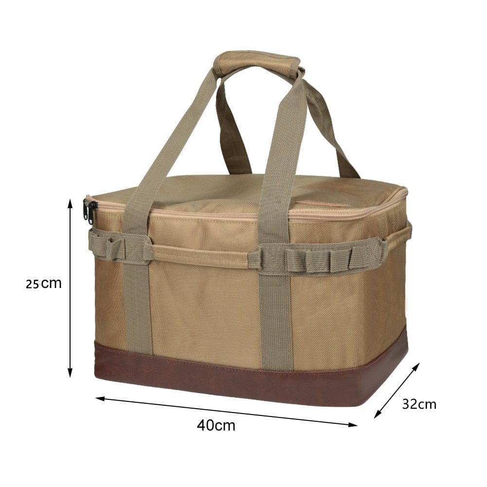 AdventureMax Outdoor Camping Storage Bag – 300D Oxford Waterproof, 3-Lay... — View 7