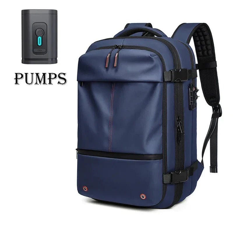 AeroVac 17-Inch Hybrid Compression Backpack – Ultimate Space-Saver for 2026 - Damsona
