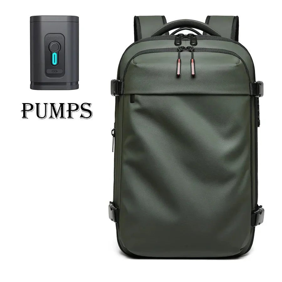 AeroVac 17-Inch Hybrid Compression Backpack – Ultimate Space-Saver for 2026 - Damsona