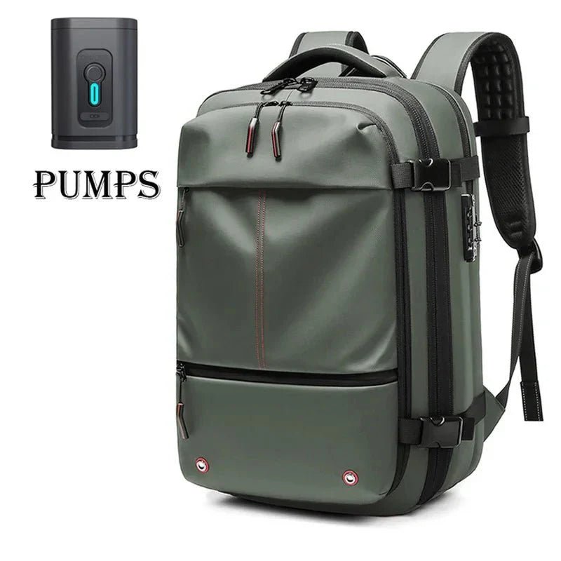 AeroVac 17-Inch Hybrid Compression Backpack – Ultimate Space-Saver for 2026 - Damsona