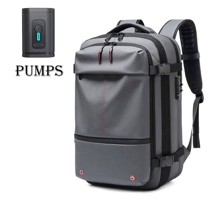 AeroVac 17-Inch Hybrid Compression Backpack – Ultimate Space-Saver for 2026 - Damsona