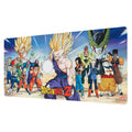 Anime XL gaming desk pad, 3mm thick with stitched edges — Damsona