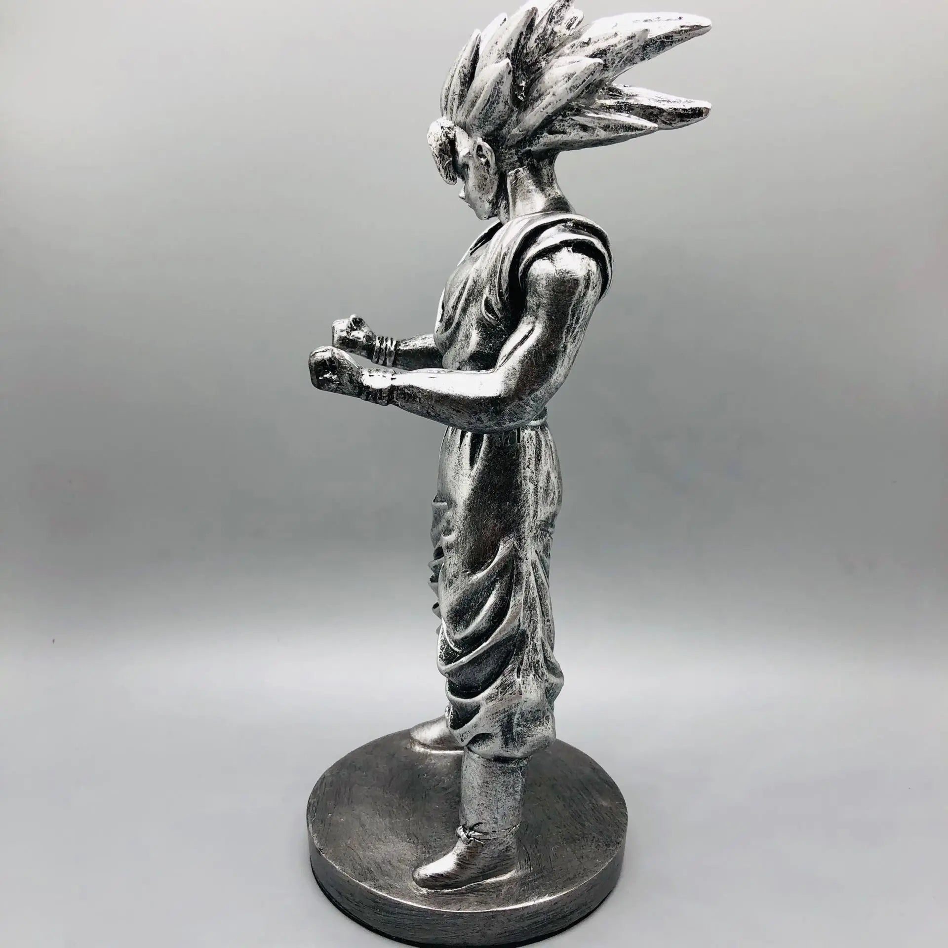 Anime Silver Warrior Gaming Controller Stand Universal PS5 Xbox Switch Holder Desk Decor DBZ Fan Gift - GiftWave.co