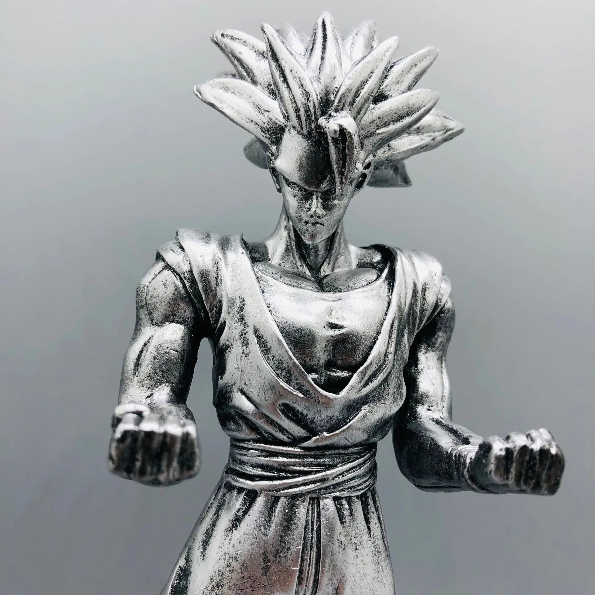 Anime Silver Warrior Gaming Controller Stand Universal PS5 Xbox Switch Holder Desk Decor DBZ Fan Gift - GiftWave.co