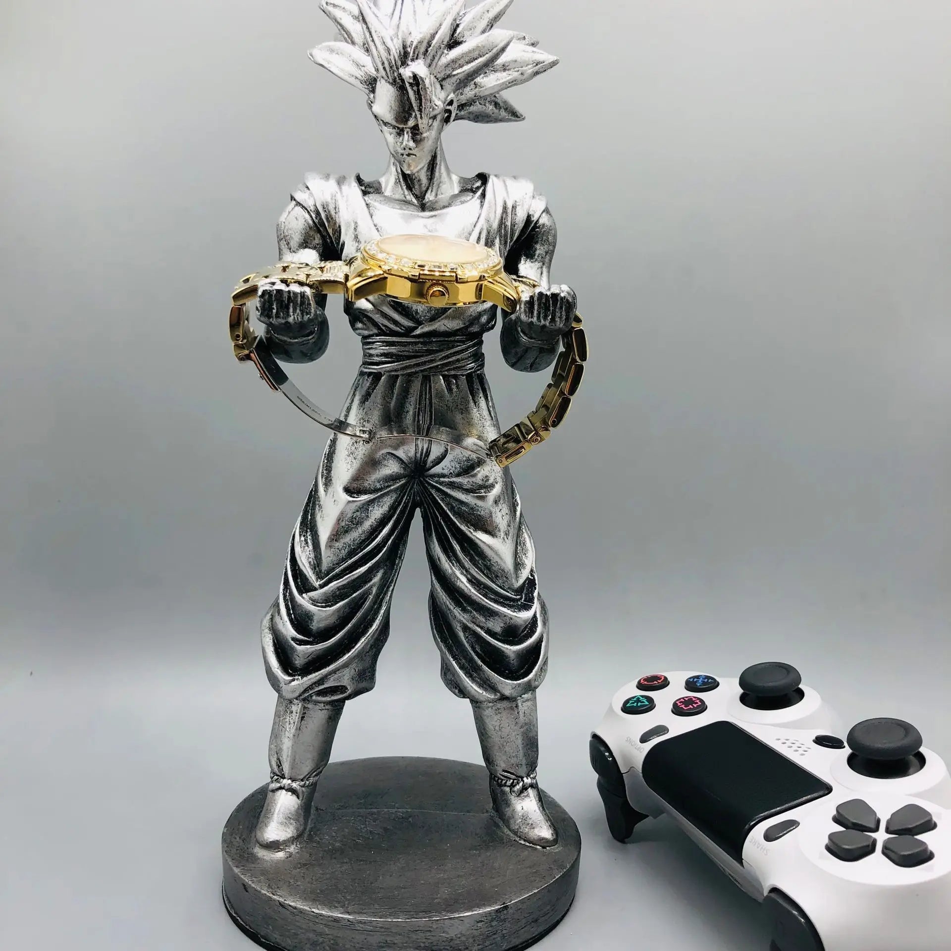 Anime warrior gaming controller stand for PS5, Xbox and Switch — Damsona