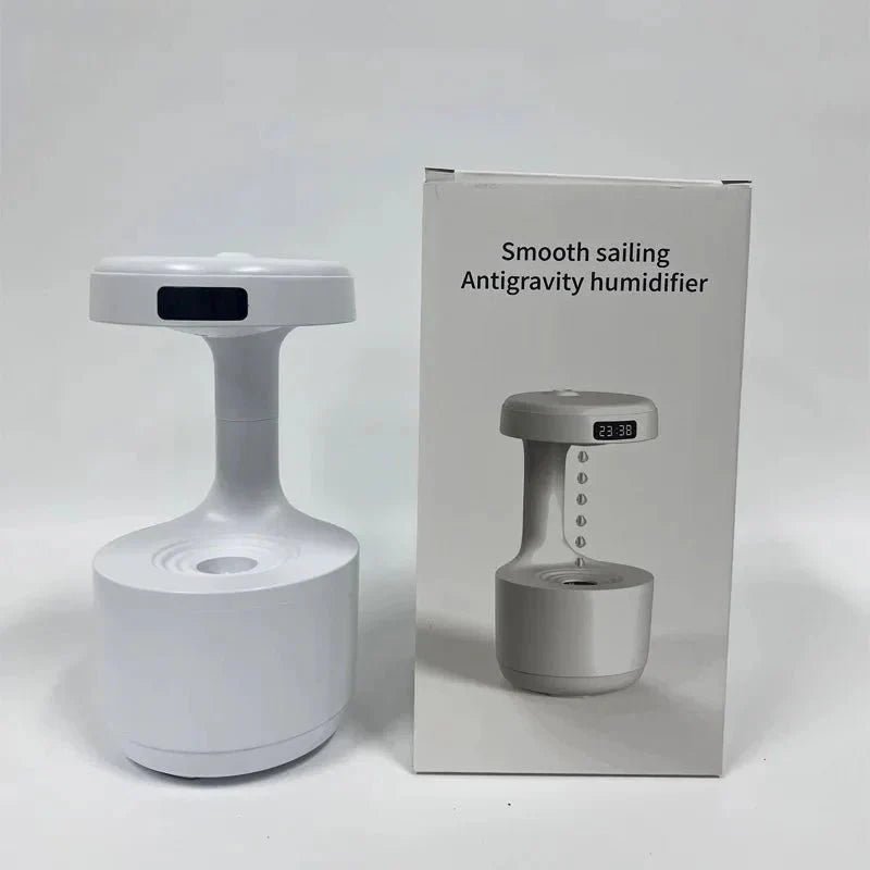 Anti-Gravity Reverse Flow Water-Drop Humidifier - Damsona