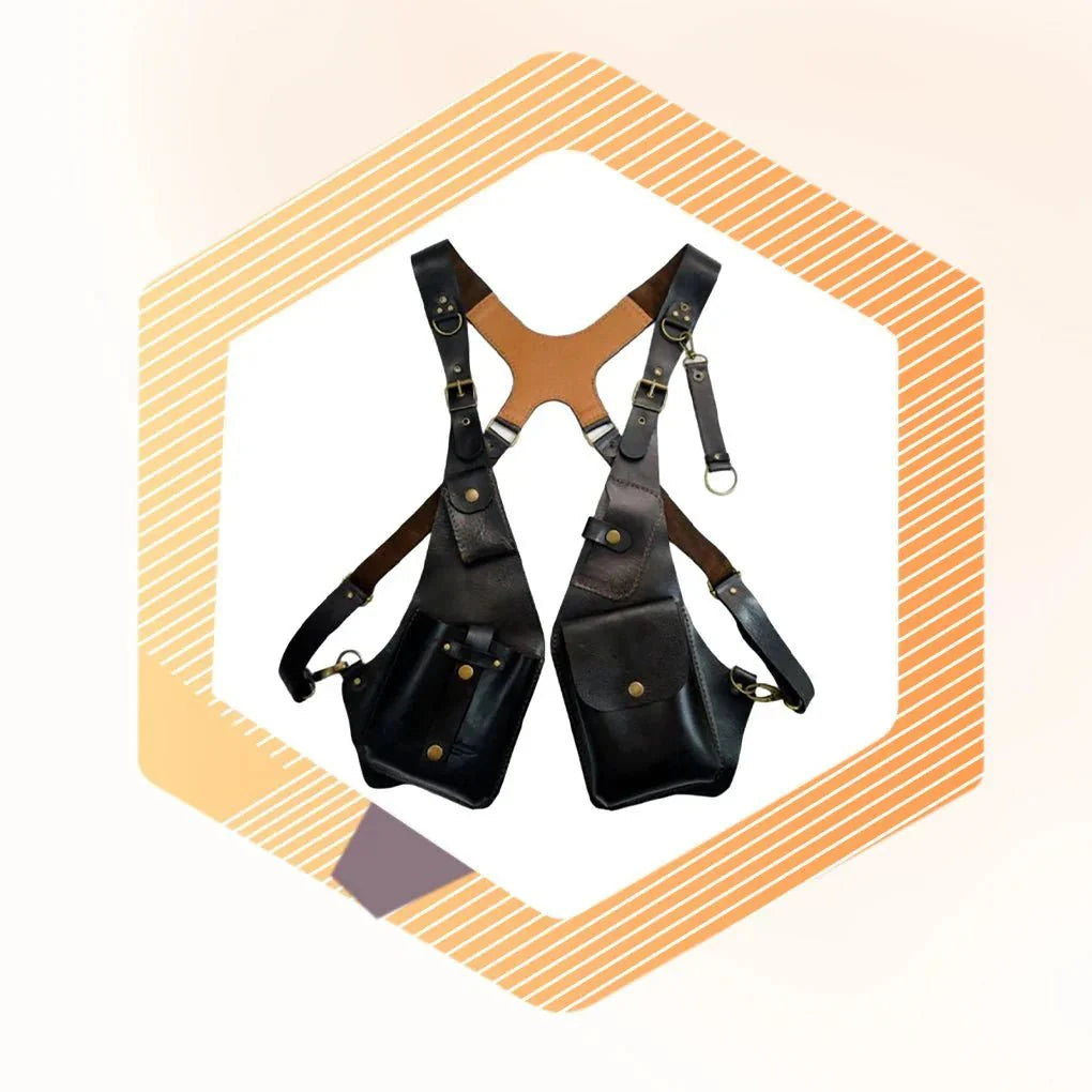 Anti-Theft Holster Bag With Adjustable Strap - Practical And Versatile W... — View 5