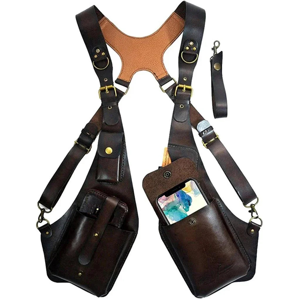 Anti-Theft Holster Bag With Adjustable Strap - Practical And Versatile W... — View 3
