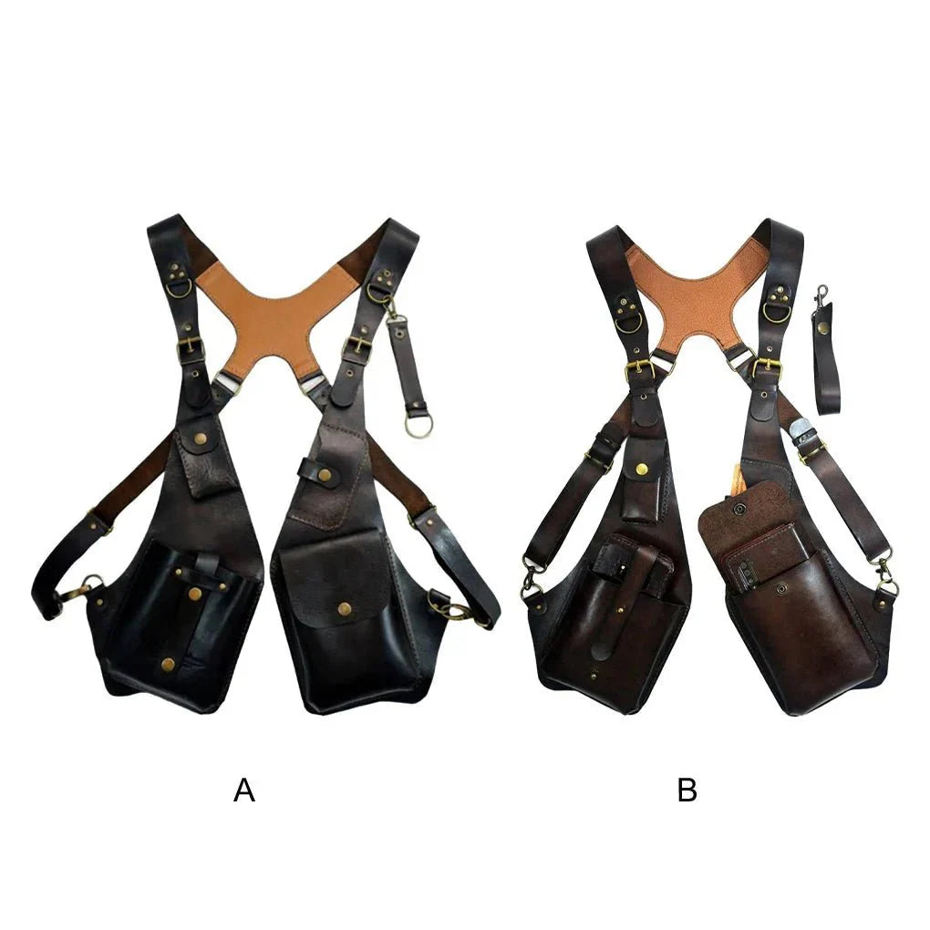Anti-Theft Holster Bag With Adjustable Strap - Practical And Versatile W... — View 7