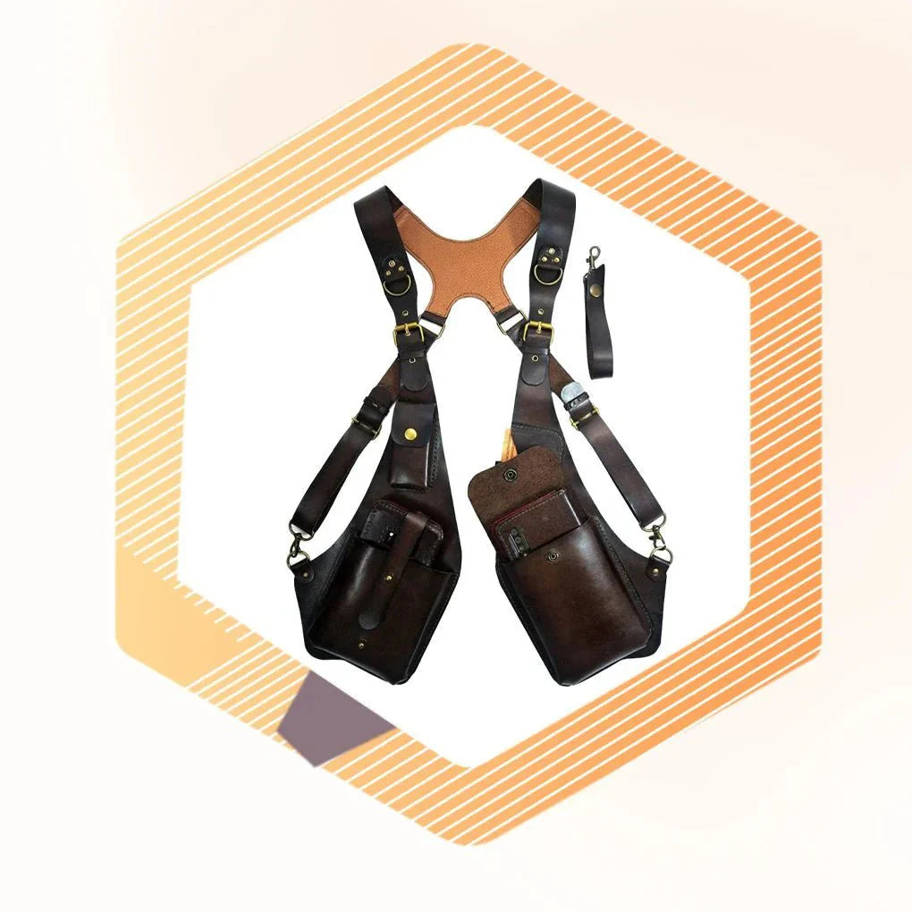 Anti-Theft Holster Bag With Adjustable Strap - Practical And Versatile W... — View 6