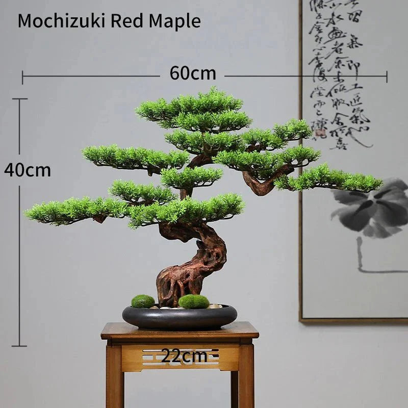 Artificial Bonsai Tree - Premium Immortal Welcoming Pine Home Decor — View 17