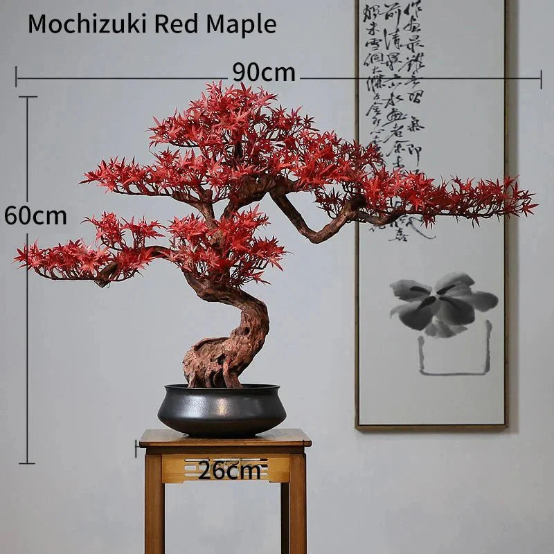 Artificial Bonsai Tree - Premium Immortal Welcoming Pine Home Decor — View 16