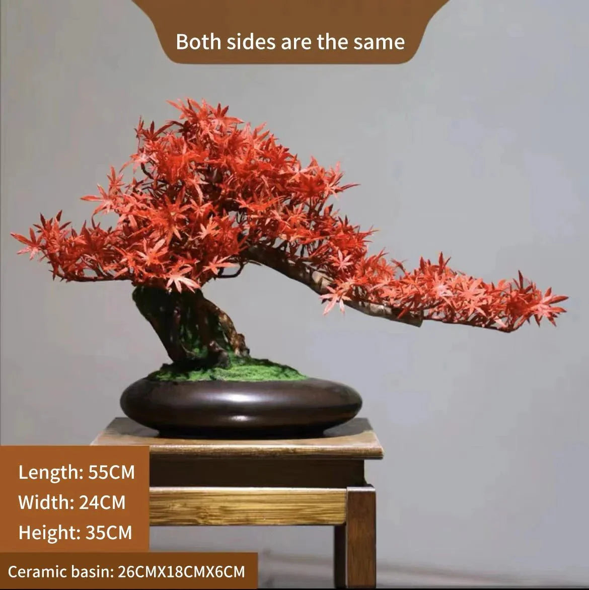 Artificial Bonsai Tree - Premium Immortal Welcoming Pine Home Decor — View 20