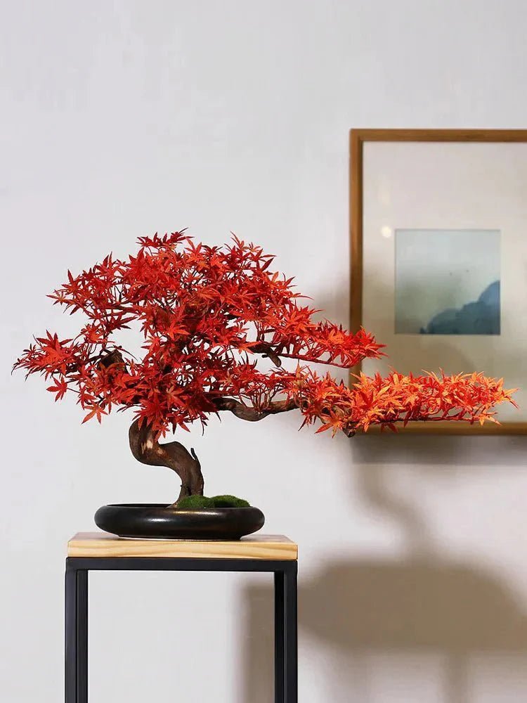 Artificial Bonsai Tree - Premium Immortal Welcoming Pine Home Decor - Damsona