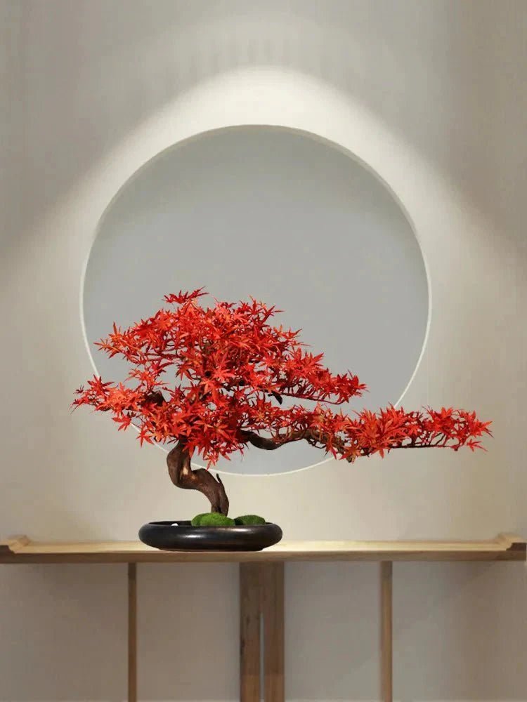 Artificial Bonsai Tree - Premium Immortal Welcoming Pine Home Decor - Damsona