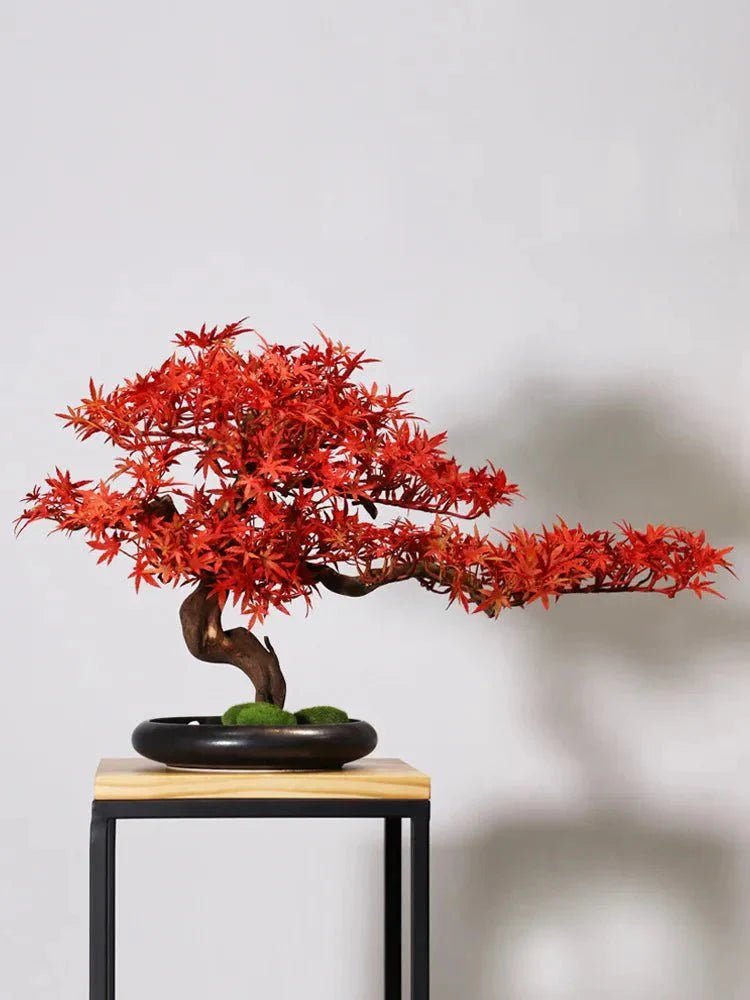Artificial Bonsai Tree - Premium Immortal Welcoming Pine Home Decor - Damsona