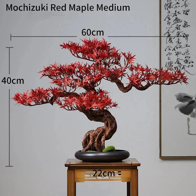 Artificial Bonsai Tree - Premium Immortal Welcoming Pine Home Decor - Damsona