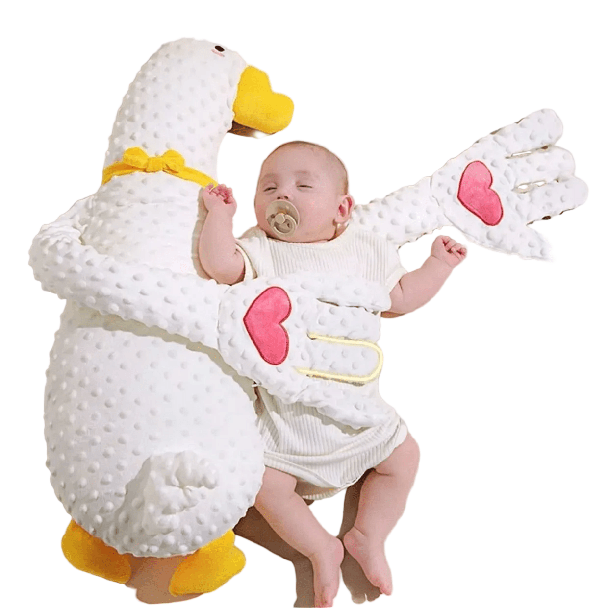 Baby Electric Soothing Patting Pillow – Newborn Comfort Sleep Helper - Damsona