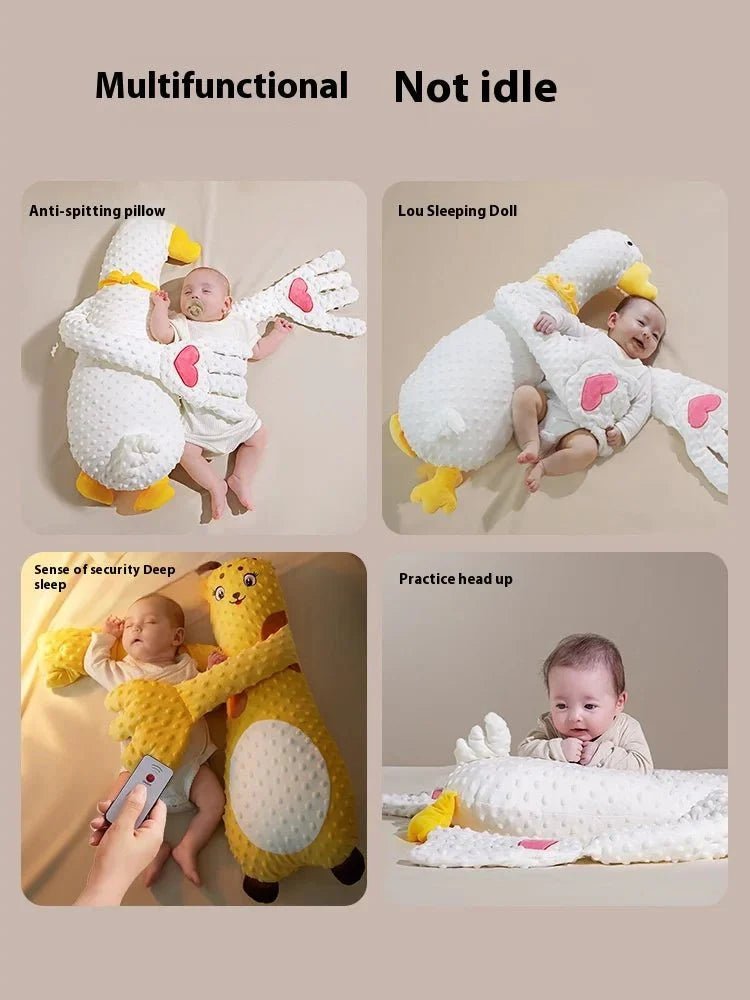 Baby Electric Soothing Patting Pillow – Newborn Comfort Sleep Helper - Damsona