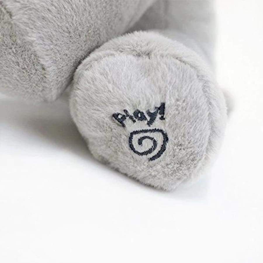 Baby Peek-A-Boo Animated Singing Elephant - Best Interactive Flappy Plush Toy for Babies - Damsona