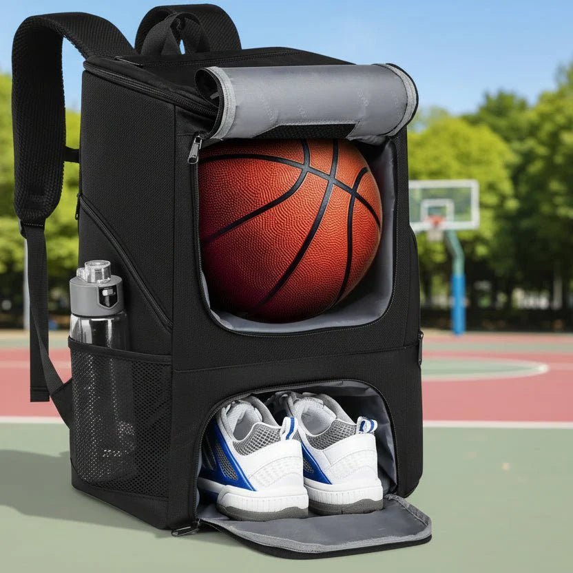 Basketball & Sports Training Backpack with Separate Compartments - Damsona