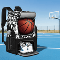 Basketball & Sports Training Backpack with Separate Compartments - Damsona