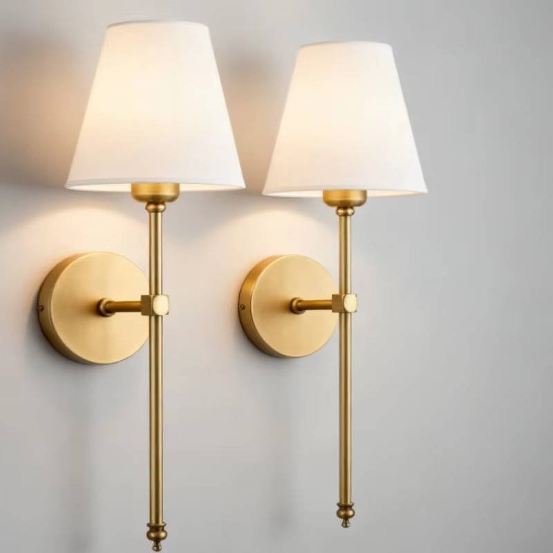 Battery Operated Wall Sconces – Wireless LED Wall Lights, No Wiring Required, Indoor Decorative Lamp Set - Damsona