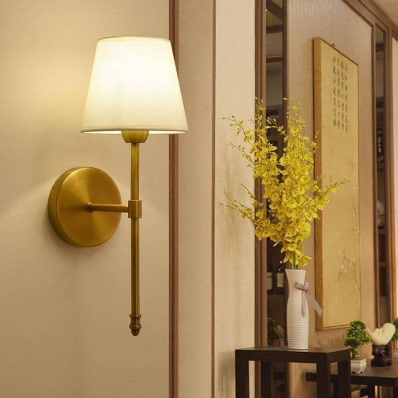 Battery Operated Wall Sconces – Wireless LED Wall Lights, No Wiring Required, Indoor Decorative Lamp Set - Damsona
