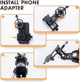 Beginner Refractor Telescope 70mm Aperture 700mm, Astronomy Telescope Adults Kids with Phone Adapter Tripod - GiftWave.co