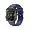 Men's Rugged GPS Smartwatch 1.96" AMOLED Bluetooth Call IP68 MIL - STD - 810H Compass Altimeter 15 Days - GiftWave.co