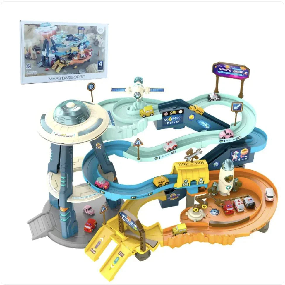 Children's Adventure Train Set Toy for Car Entrance — View 27